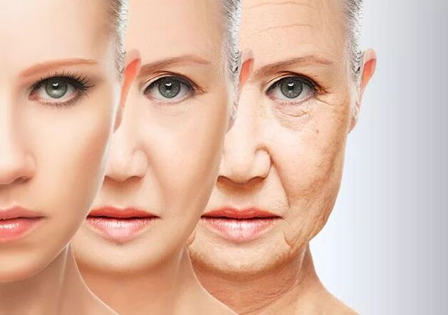 Cosmetic methods for skin rejuvenation