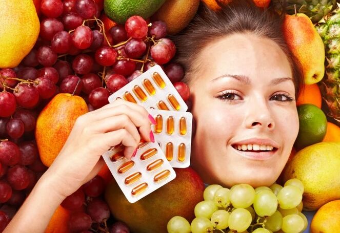 Vitamin for zhenshchin