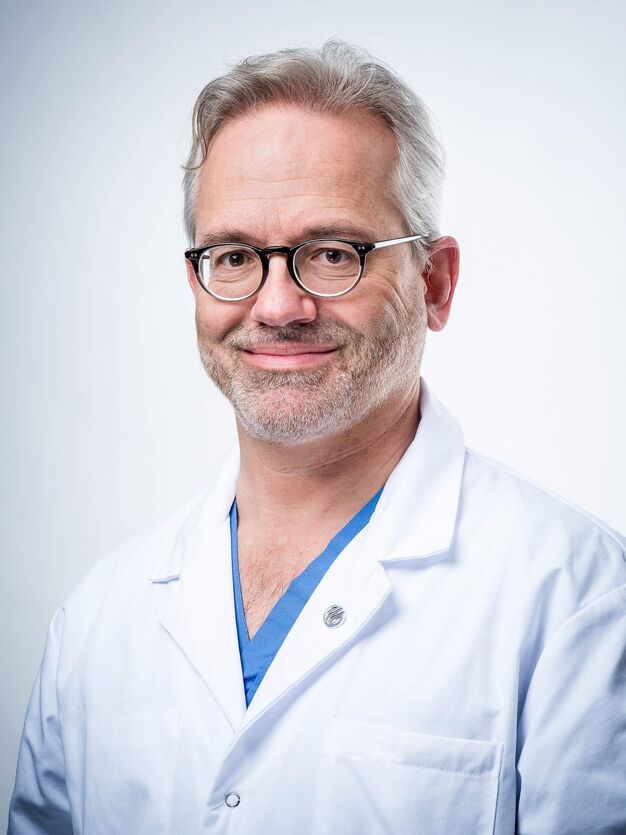 Doctor Beauty expert Urs Geraldes